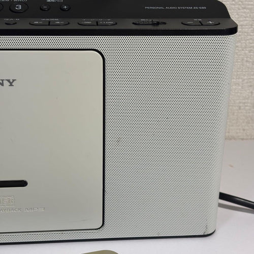 Sony Cd, Md Cassette Decks Zs-E80 2016