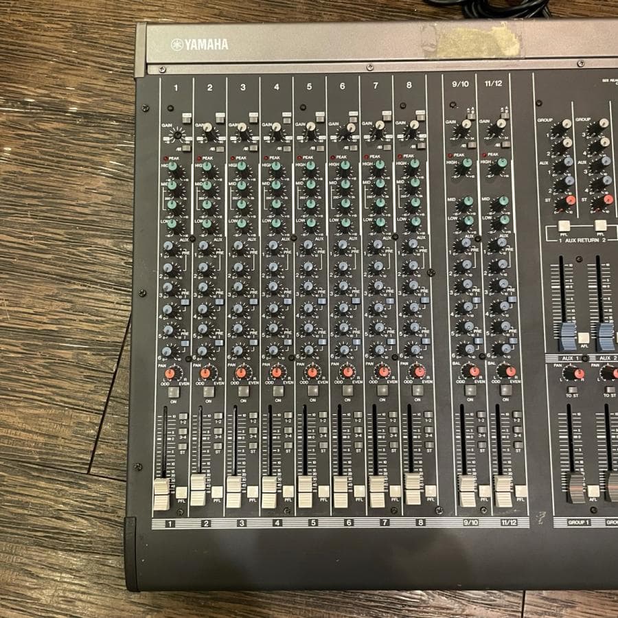 Yamaha Analog Mixers Mg12/4