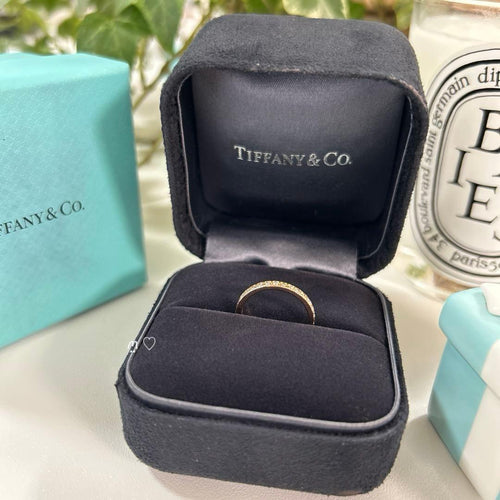 Tiffany Rings 7 K18