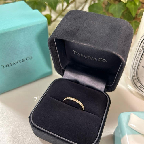 Tiffany Rings 7 K18