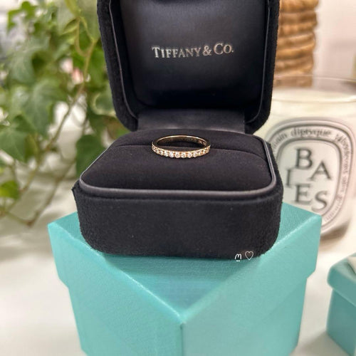 Tiffany Rings 7 K18