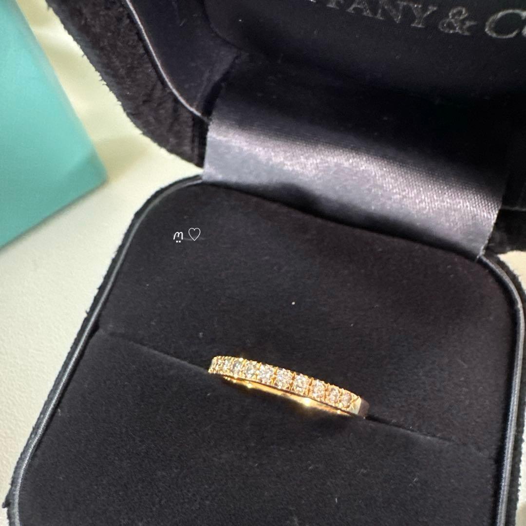Tiffany Rings 7 K18