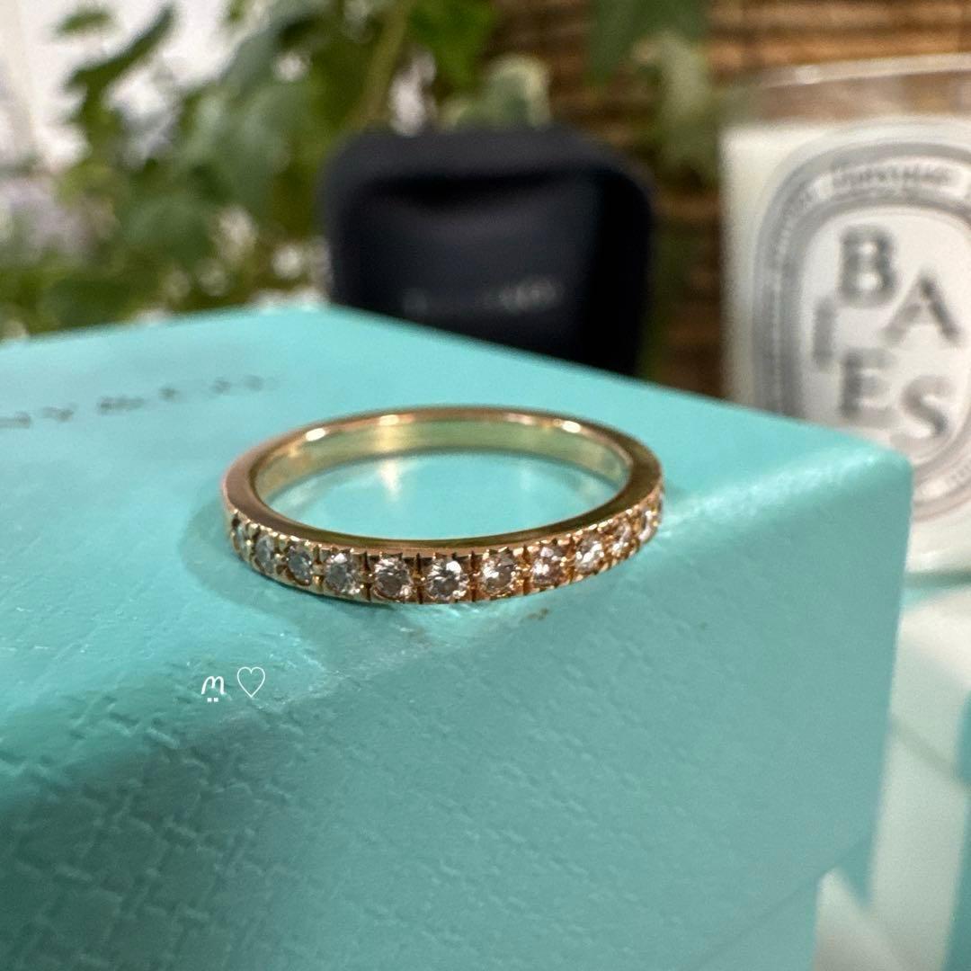 Tiffany Rings 7 K18