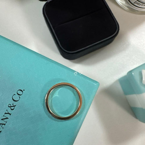Tiffany Rings 7 K18