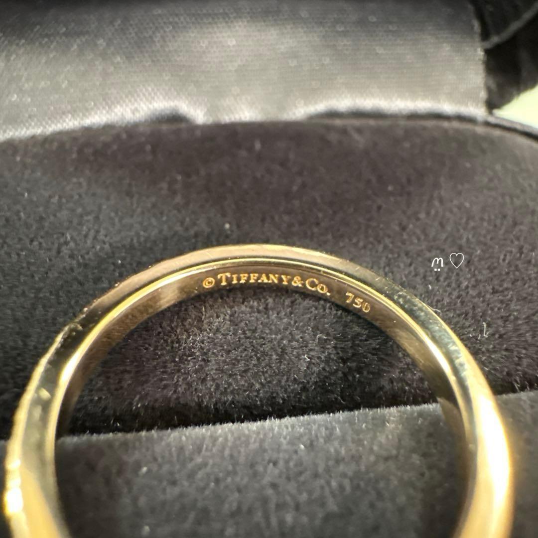 Tiffany Rings 7 K18