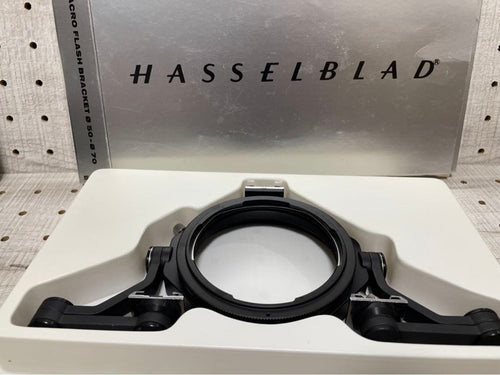 Hasselblad Large Format Medium Cameras (Film) Macro Flash Bracket