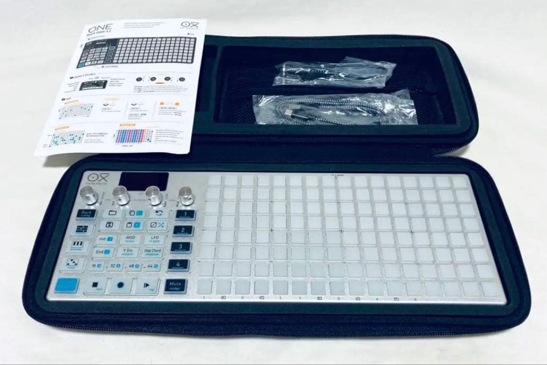 Sequencer Oxi Instruments: One Silver