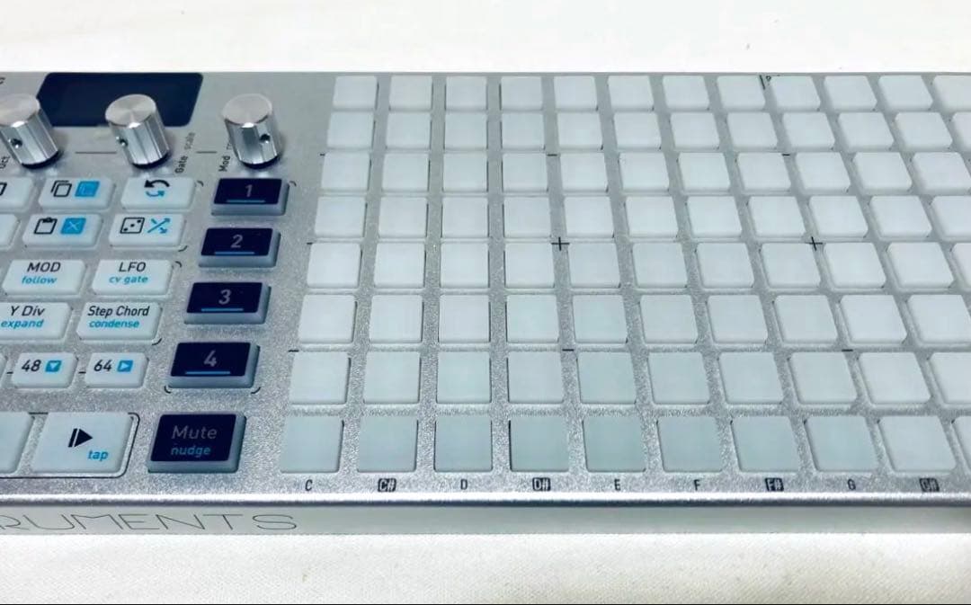 Sequencer Oxi Instruments: One Silver