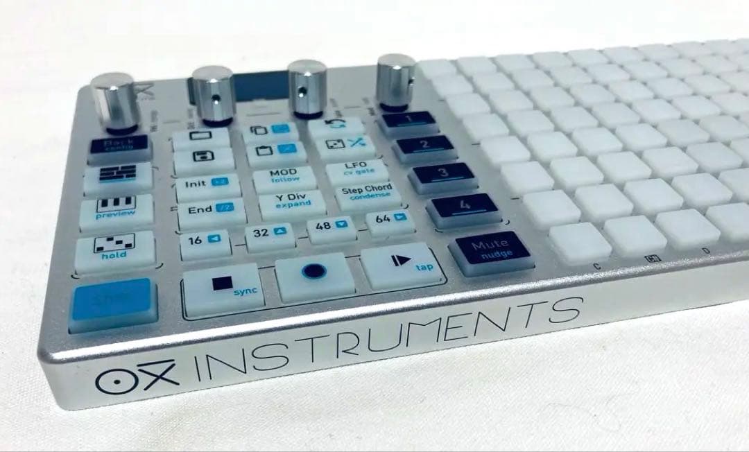 Sequencer Oxi Instruments: One Silver