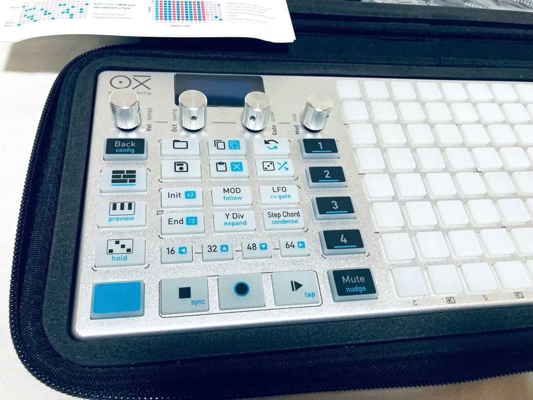 Sequencer Oxi Instruments: One Silver