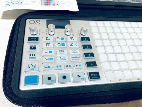 Sequencer Oxi Instruments: One Silver