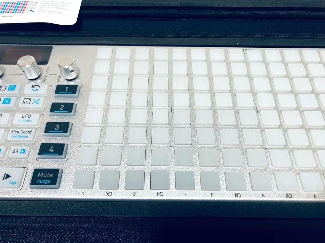 Sequencer Oxi Instruments: One Silver