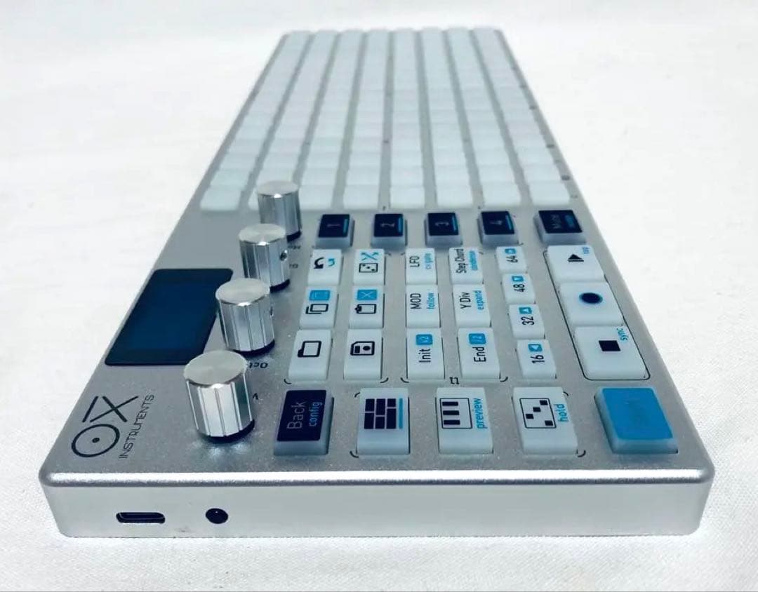 Sequencer Oxi Instruments: One Silver