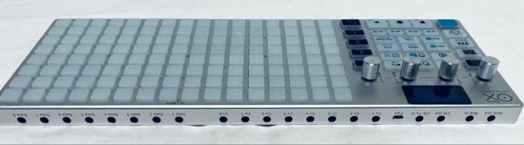 Sequencer Oxi Instruments: One Silver