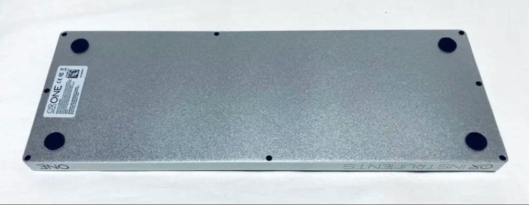 Sequencer Oxi Instruments: One Silver