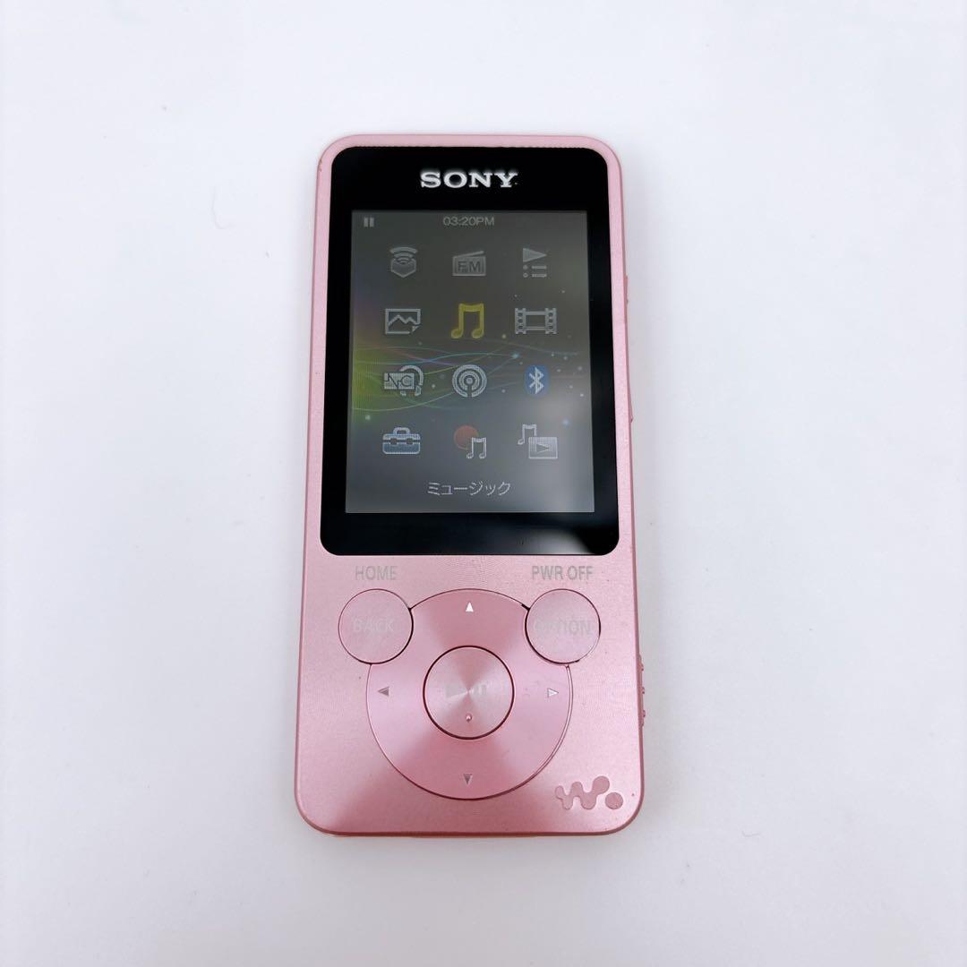 Sony Digital Audio Players Walkman Nw-S14K 8Gb Bluetooth