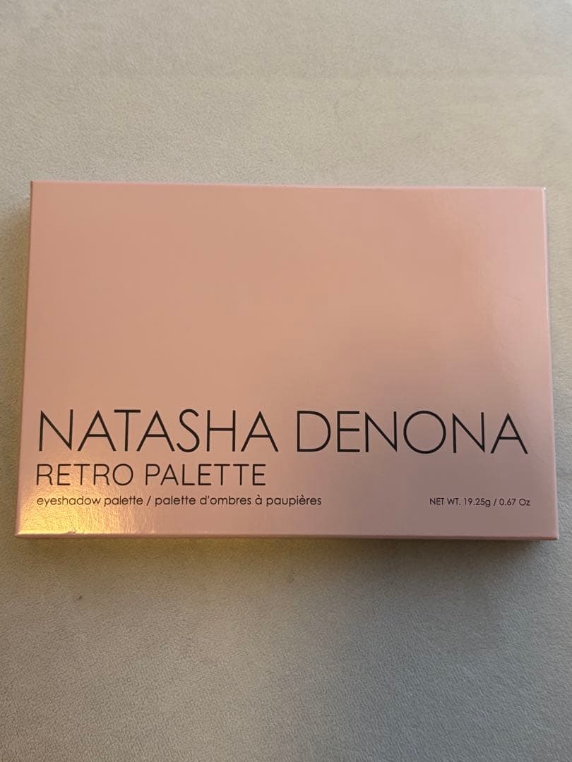 Natasha Denona Eye Shadow Pallet Retro Palette