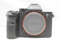 Sony Mirrorless Interchangeable Lens Cameras 7Riii Ilce-7Rm3
