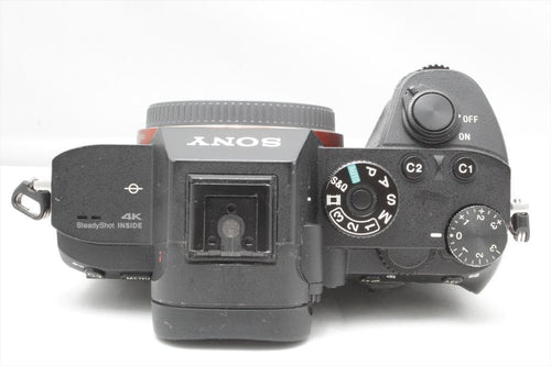 Sony Mirrorless Interchangeable Lens Cameras 7Riii Ilce-7Rm3