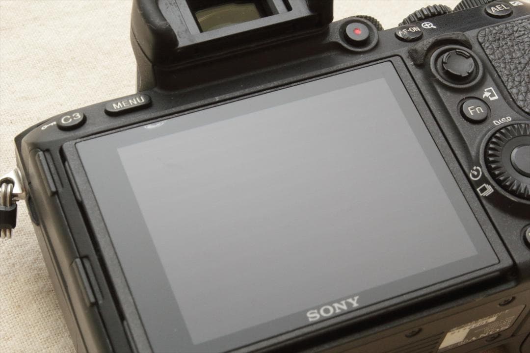 Sony Mirrorless Interchangeable Lens Cameras 7Riii Ilce-7Rm3