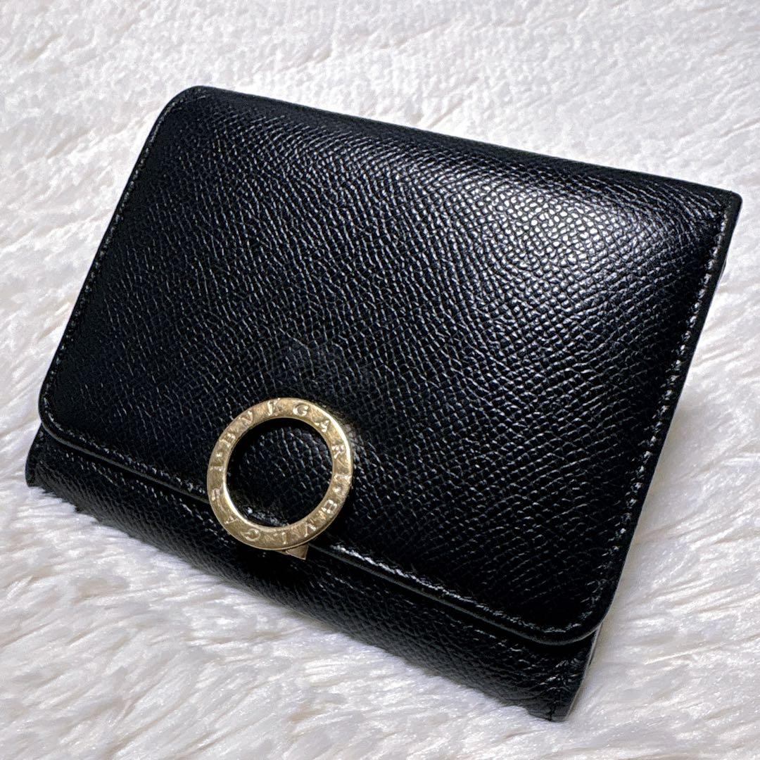 Bvlgari Trifold Wallets