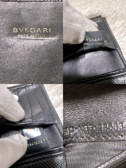 Bvlgari Trifold Wallets