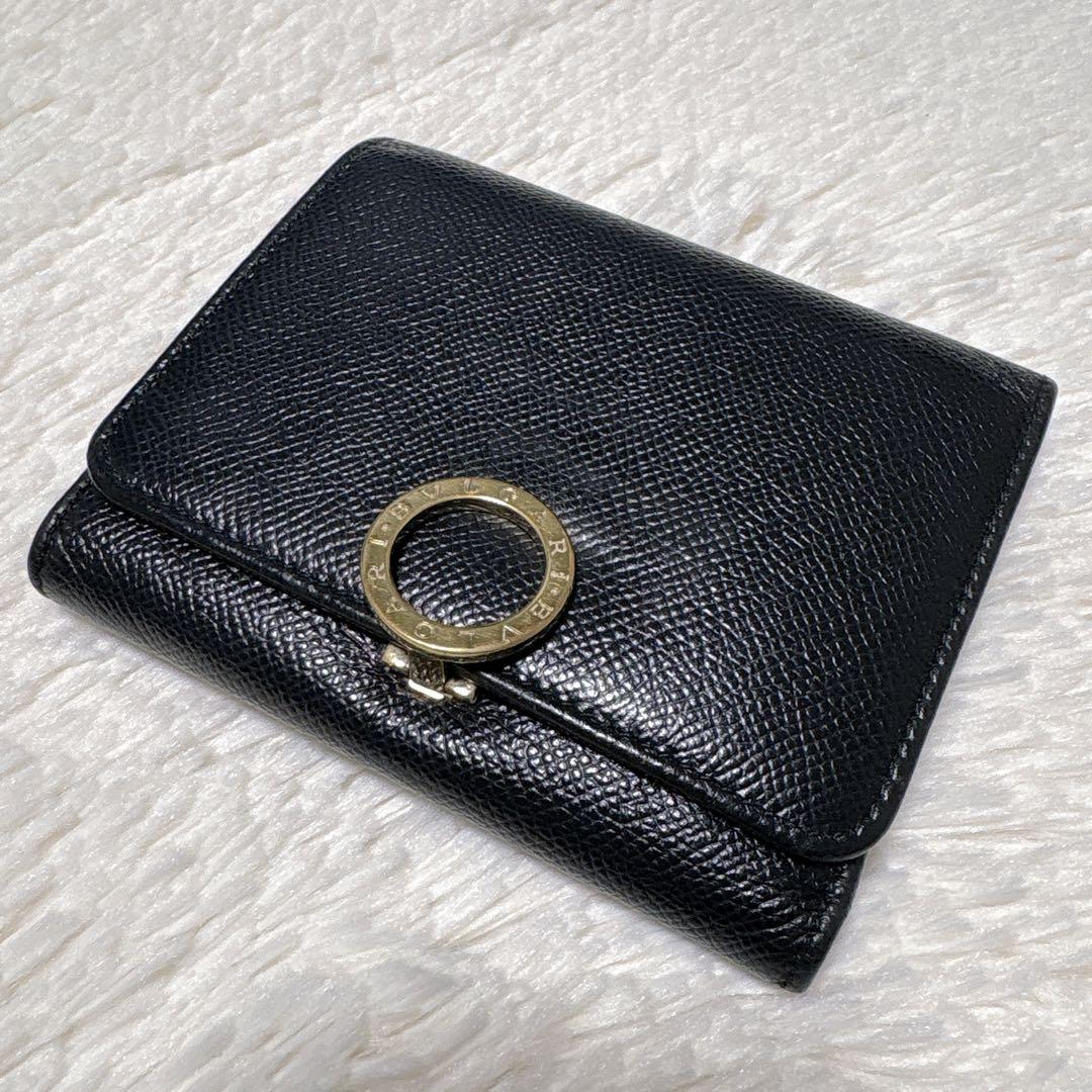 Bvlgari Trifold Wallets