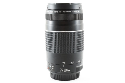 Canon Lens (Zoom) Ef 75-300 1:4-5.6