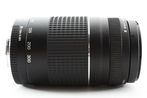 Canon Lens (Zoom) Ef 75-300 1:4-5.6