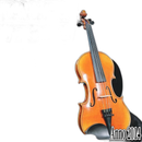Yamaha Violin Body V7G 1/2