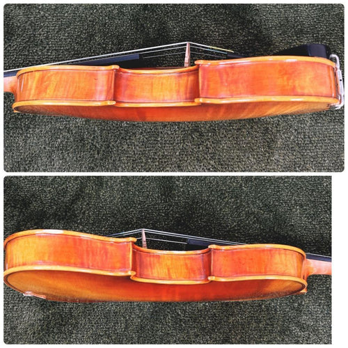 Yamaha Violin Body V7G 1/2