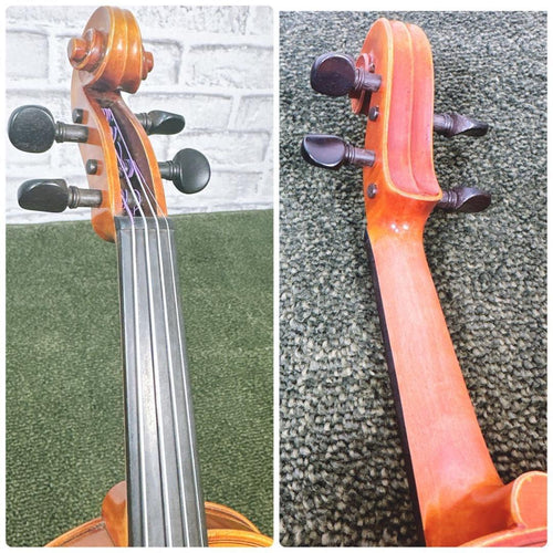 Yamaha Violin Body V7G 1/2
