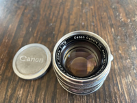 Canon Lens (Single Focus) F/1.8 L