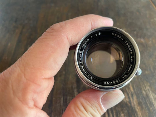 Canon Lens (Single Focus) F/1.8 L