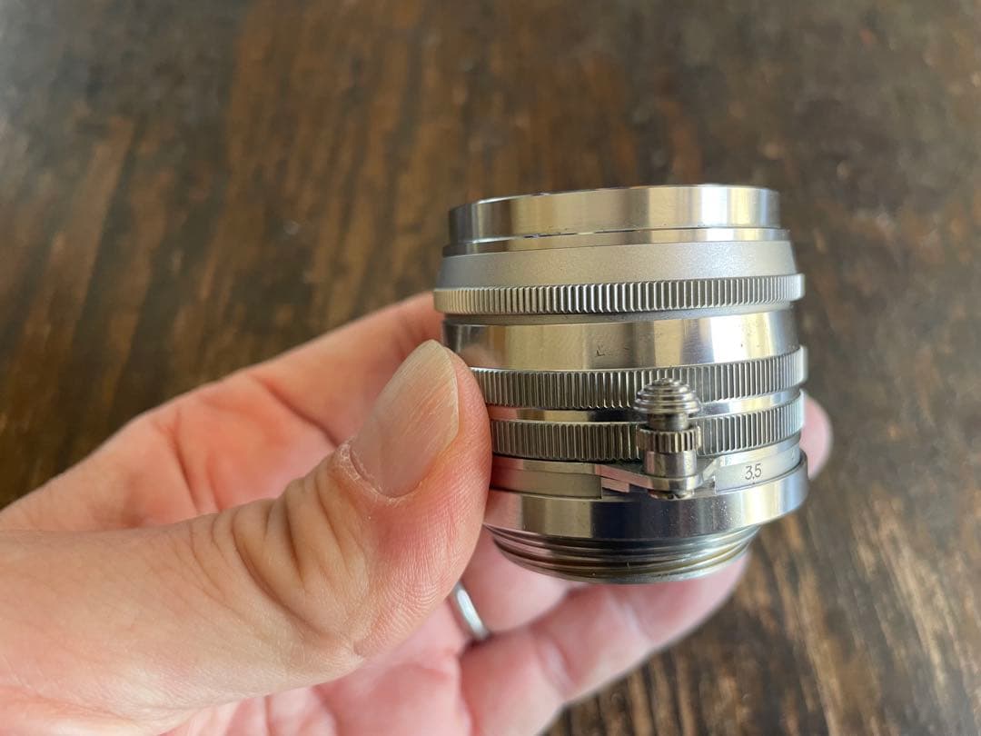 Canon Lens (Single Focus) F/1.8 L