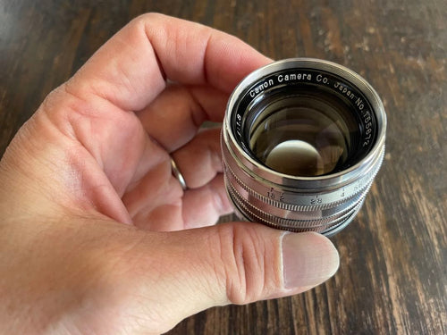 Canon Lens (Single Focus) F/1.8 L