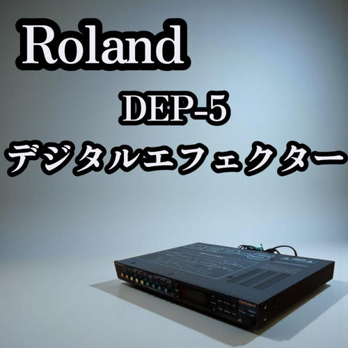 Roland Effects Boards Dep-5