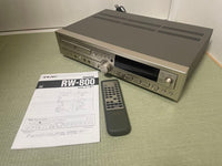 Teac Cd, Md Cassette Decks Rw-800