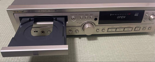 Teac Cd, Md Cassette Decks Rw-800