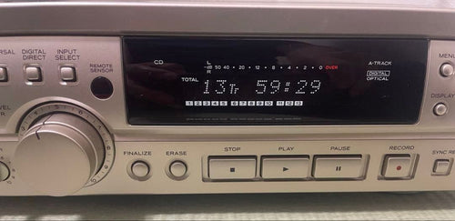 Teac Cd, Md Cassette Decks Rw-800