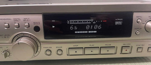 Teac Cd, Md Cassette Decks Rw-800