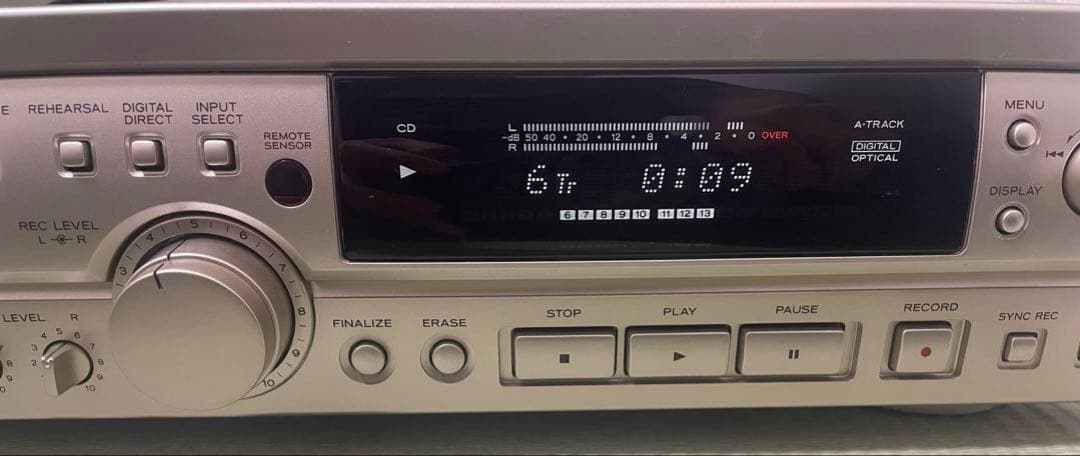 Teac Cd, Md Cassette Decks Rw-800