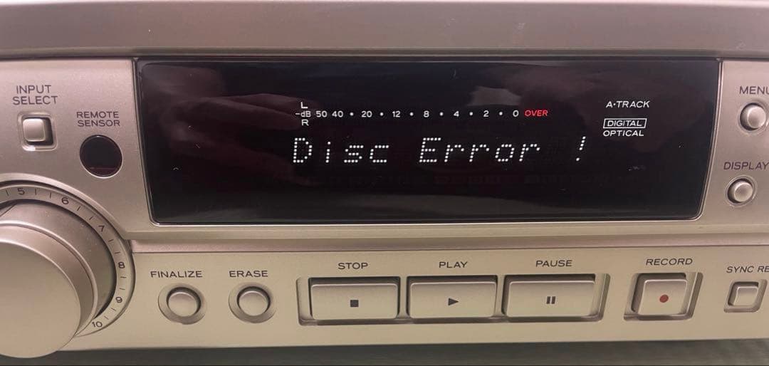 Teac Cd, Md Cassette Decks Rw-800