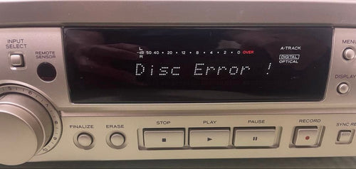 Teac Cd, Md Cassette Decks Rw-800
