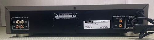 Teac Cd, Md Cassette Decks Rw-800