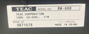 Teac Cd, Md Cassette Decks Rw-800