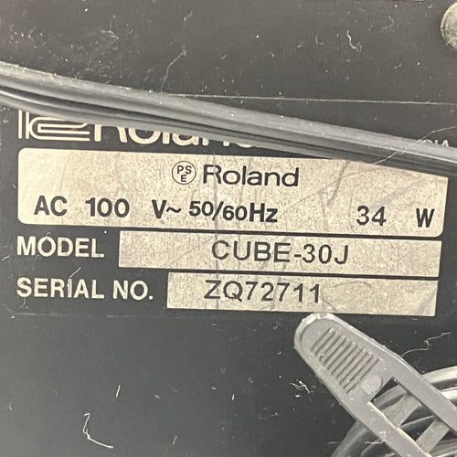 Others Roland Cube-30 30W T11161340