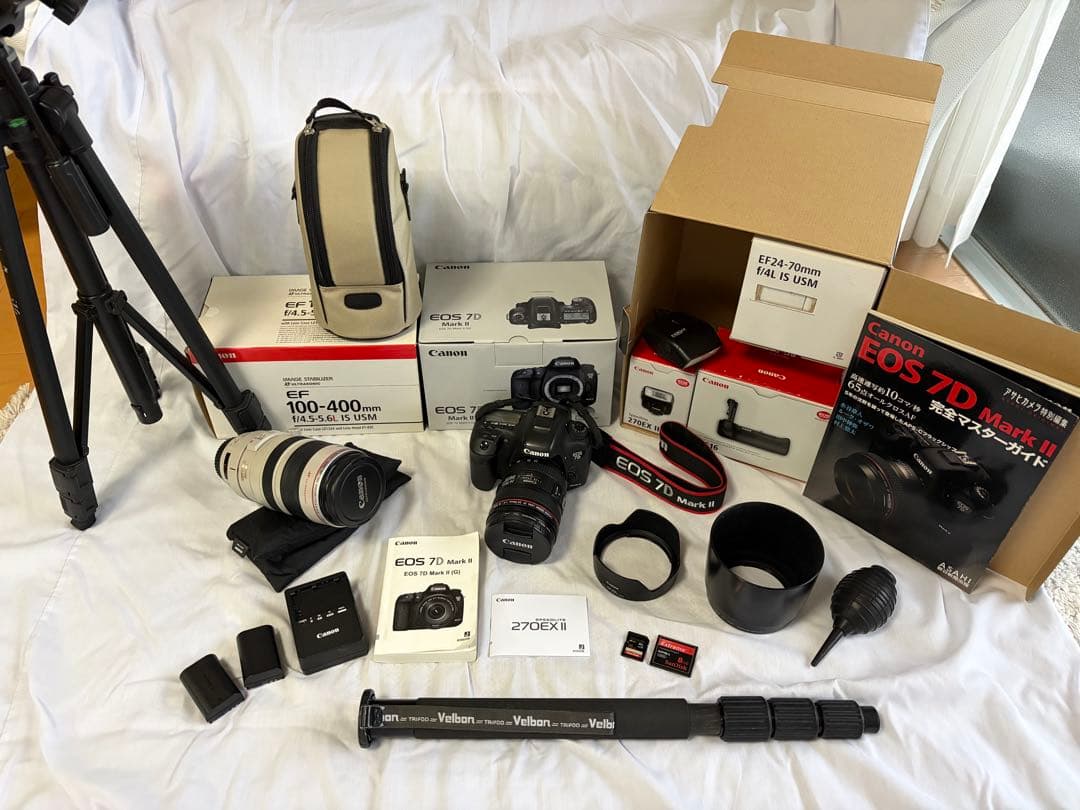 Canon Digital Slrs Yumi-Kis* Eos 7D Mark Ii