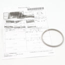 Tiffany Bangle Wristband Co 19 K18Wg Used A