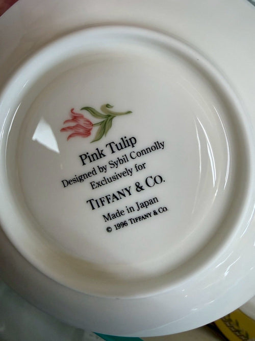 Tiffany Cup And Saucer Nb060265 Tiffany&Co. 2